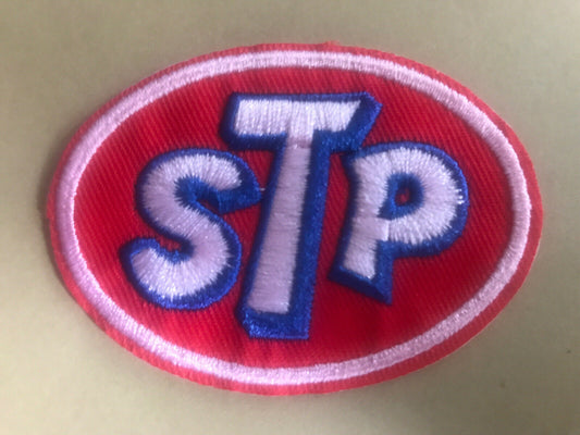 2 7/8 inches wide, a new STP Motor Oil Company Logo embroidered patch. Sew on or iron on. New.

Please note we will always combine shipping on like items.  Any additional patch or pin will ship for 50 cent per item.  Any additional payment will be reimbursed to your Paypal account.  Thank You.