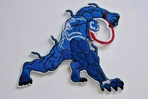Marvel Comics "Crouching Venom" (Spider-Man) Embroidered Patch - New