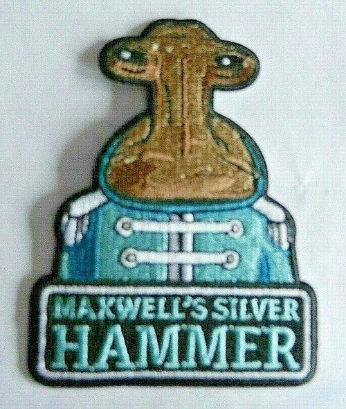 Star Wars Maxwell's Silver Hammer (Sgt. Pepper's Parody) Embroidered Patch