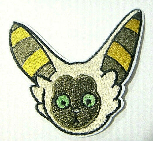 Avatar The Last Airbender Momo Embroidered Patch -new