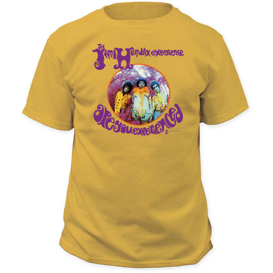 JIMI HENDRIX "ARE YOU EXPERIENCED?" Mens Unisex T-Shirt - Available in Sm to 2x
100% cotton high quality pre shrunk machine washable t-shirt