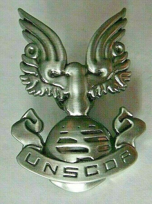 Halo 3 War Game UNSCDF Badge Logo Metal Pewter Pin -new