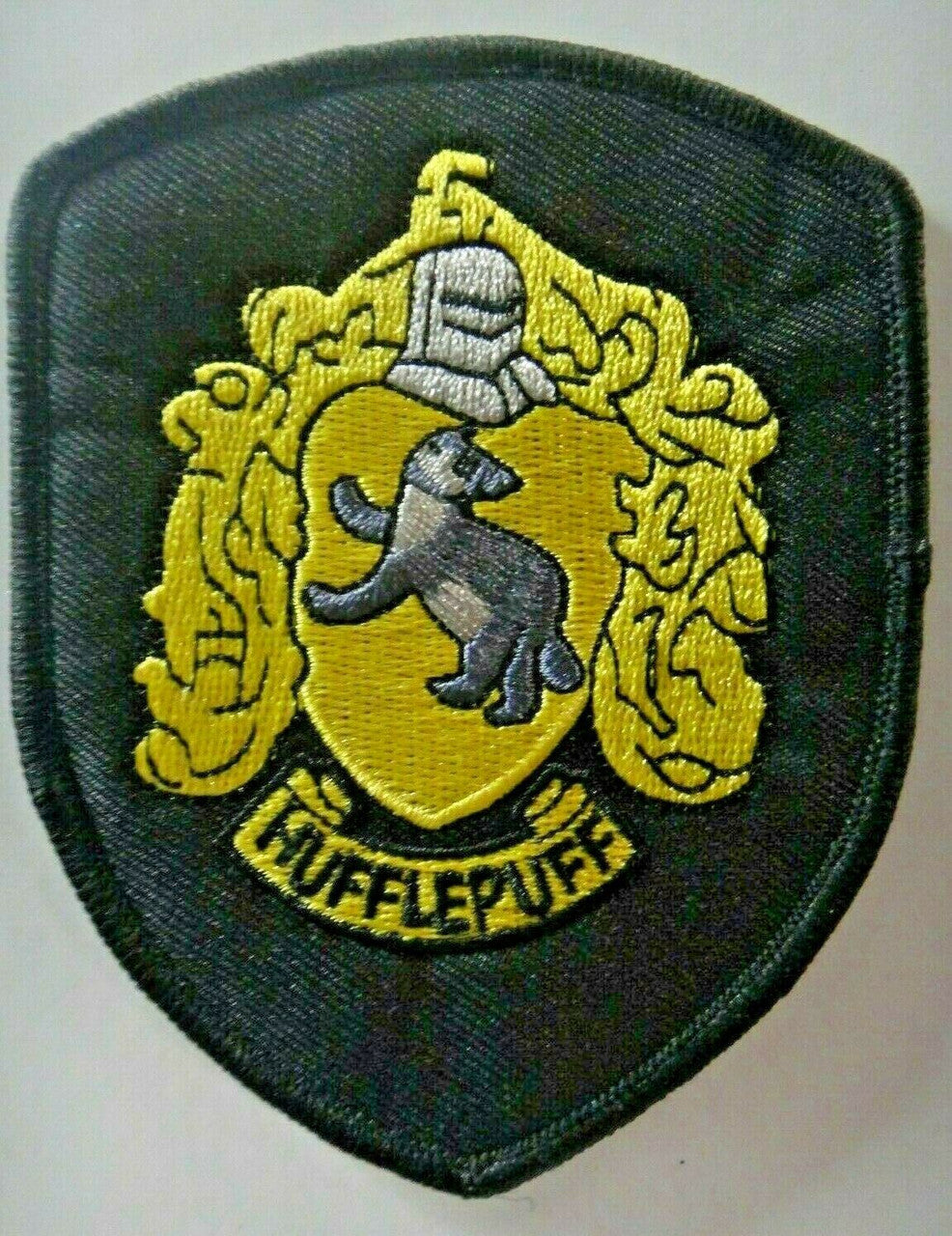 Harry Potter Hufflepuff Robe Embroidered Patch - New