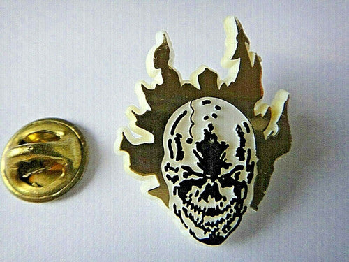 Marvel Comics Ghost Rider Plastic Lapel Pin (1993, MEG) -New