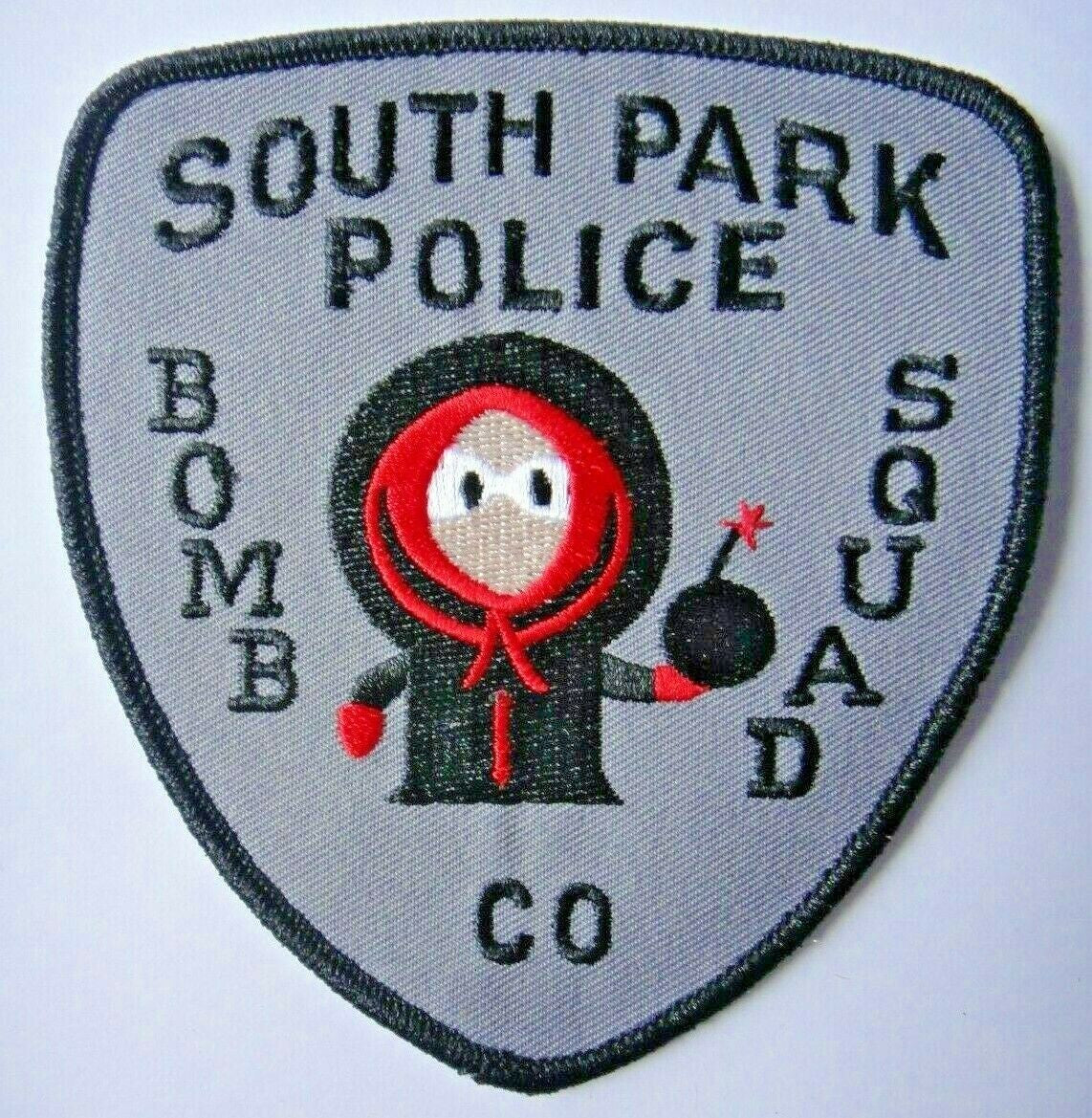 4" x 4 1/2", Kenny Protection Detail embroidered jacket patch. Sew on or iron.

Please note we will always combine shipping on like items.  Any additional patch or pin will ship for 50 cent per item.  Any additional payment will be reimbursed to your Paypal account.  Thank You.