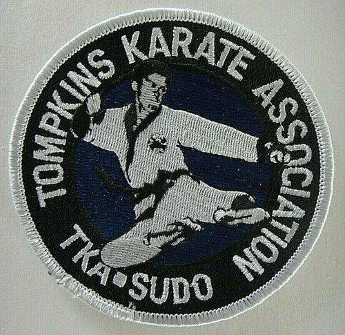 Tompkins Karate Association "Tka-Sudo" Embroidered Patch -new