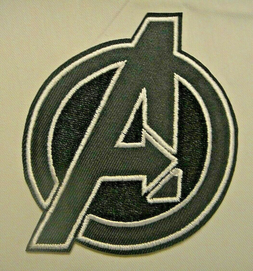 4 inches tall, a new Marvel Avengers "Classic A" Logo Embroidered Patch. Sew on or iron.  New 

Please note we will always combine shipping on like items.  Any additional patch or pin will ship for 50 cent per item.  Any additional payment will be reimbursed to your Paypal account.  Thank You.