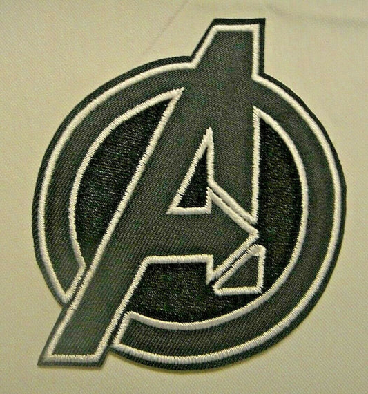 4 inches tall, a new Marvel Avengers "Classic A" Logo Embroidered Patch. Sew on or iron.  New 

Please note we will always combine shipping on like items.  Any additional patch or pin will ship for 50 cent per item.  Any additional payment will be reimbursed to your Paypal account.  Thank You.