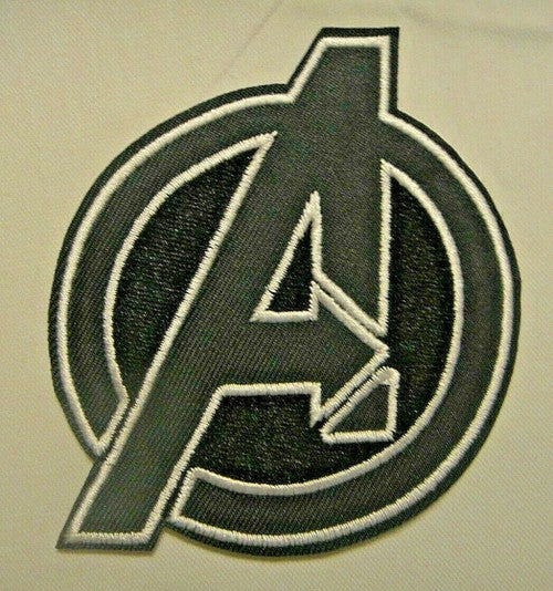 Marvel Avengers "Classic A" Logo Embroidered Patch -new