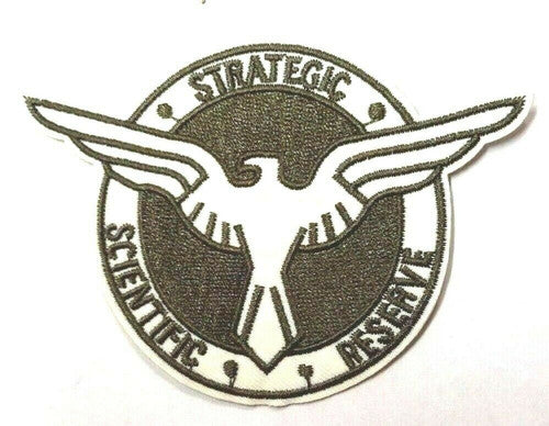 Agent Carter SSR (Strategic Scientific Reserve) Wings Embroidered Patch -new
