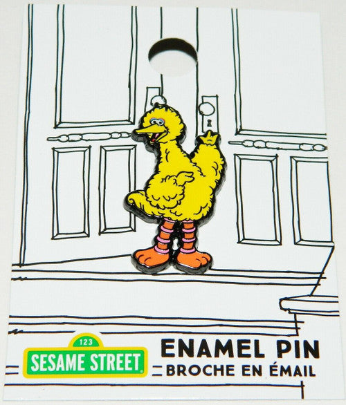 Sesame Street TV Show "Big Bird" Enamel Pin -new