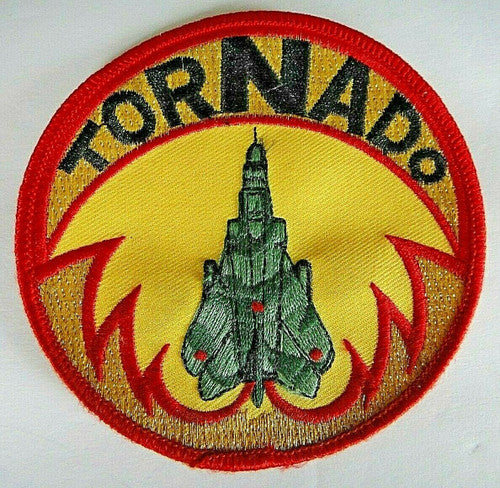 RAF Tornado (Panavia) Embroidered Patch -new (10+ years Old)