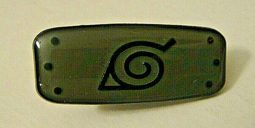 Naruto Hatake Kakashi Ninja "Headband" Logo Enamel Pin - New