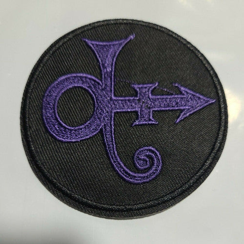Prince Guitar Logo Embroidered Patch -new