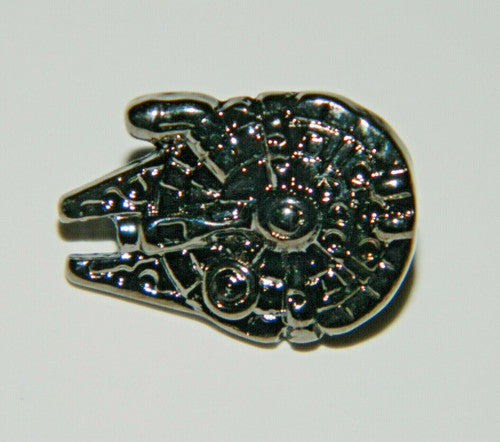 Star Wars Millennium Falcon 3-D Image Metal Lapel Pin - New