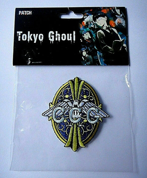 Tokyo Ghoul:C.C.G. Anime Embroidered Patch -new