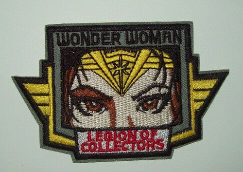 DC Comics Wonder Woman Legion Of Collectors Embroidered Patch