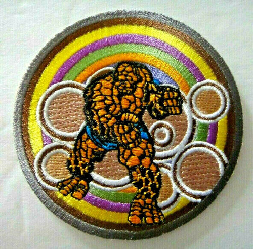 Marvel Comics, The Thing (Fantastic Four) "Bubbles" Embroidered Patch -new