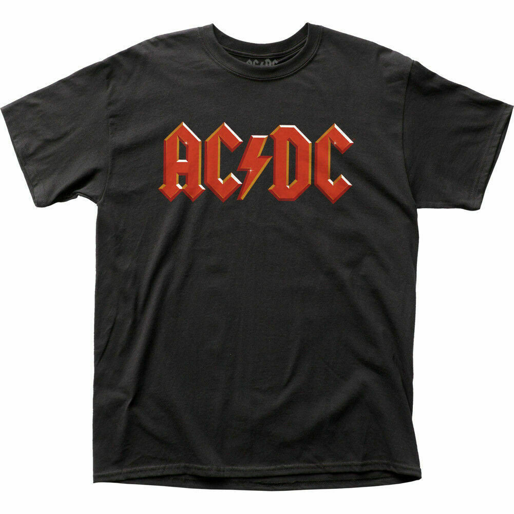 AC/DC "Logo" Mens Unisex T-Shirt -Available in Sm to 2x
100% cotton high quality pre shrunk machine washable t-shirt