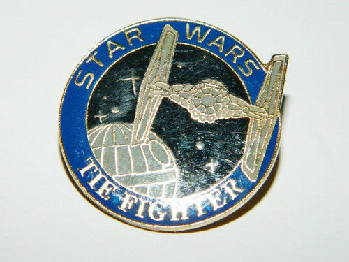 Star Wars Tie Fighter Enamel Pin - 1995 New