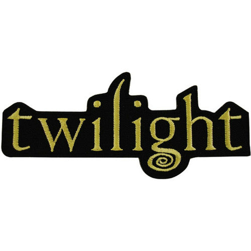 Twilight, The Motion Picture "Logo" Embroidered Patch -new