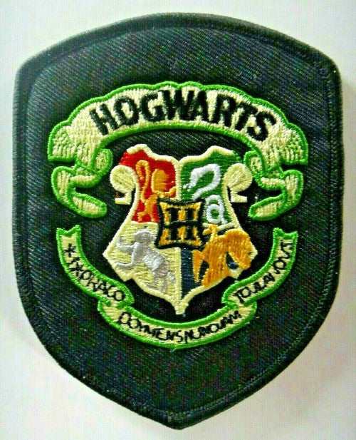 Harry Potter Hogwarts Robe Embroidered Patch - New