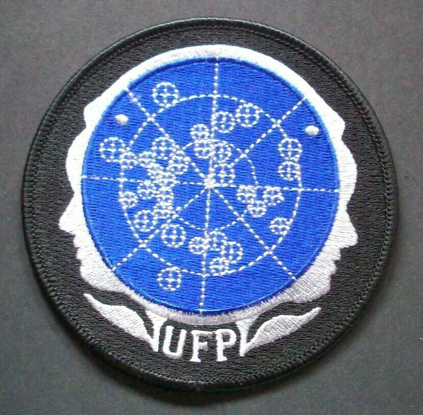 4" diameter, Star Trek United Federation of Planets (U.F.P.) embroidered patch. Sew or iron on. New.

Please note we will always combine shipping on like items.  Any additional patch or pin will ship for 50 cent per item.  Any additional payment will be reimbursed to your Paypal account.  Thank You.