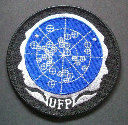 4" diameter, Star Trek United Federation of Planets (U.F.P.) embroidered patch. Sew or iron on. New.

Please note we will always combine shipping on like items.  Any additional patch or pin will ship for 50 cent per item.  Any additional payment will be reimbursed to your Paypal account.  Thank You.