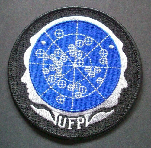 Star Trek United Federation Of Planets Janus Face Embroidered Patch -new