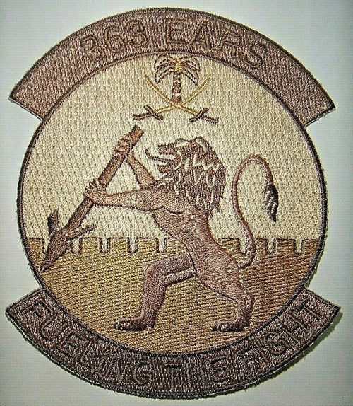 363rd Air Expeditionary Wing (desert)."Fueling The FIght" Embroidered Patch
