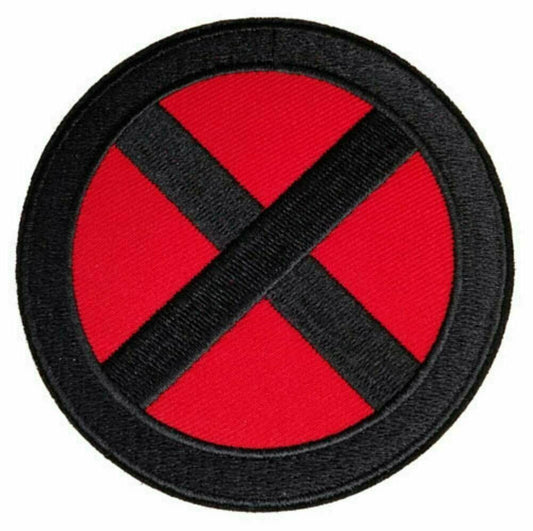 3.5 inches in diameter,  the Uncanny X-Men, Phoenix "the Red Avenger Logo" embroidered patch. Sew on or iron on. New

Please note we will always combine shipping on like items.  Any additional patch or pin will ship for 50 cent per item.  Any additional payment will be reimbursed to your Paypal account.  Thank You.