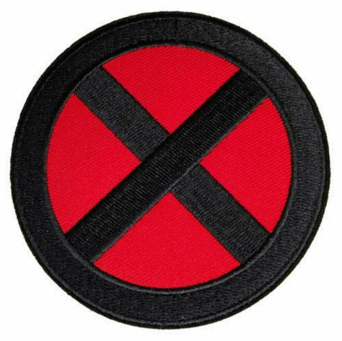 Marvel Comics X-Men Phoenix Red Avenger Logo Embroidered Patch - new