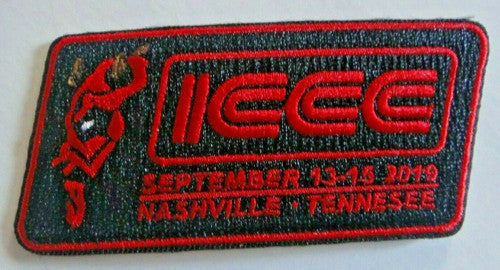 Star Wars ICCC September 13-15, 2019, Nashville, TN Embroidered Patch -NEW