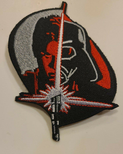 Star Wars "Anakin & Darth Vader" Split Faces Embroidered Patch