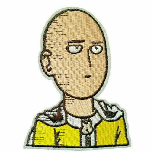 One Punch Man Embroidered Patch -new