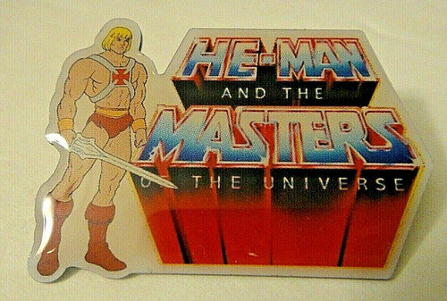 He-Man and the Masters of the Universe Logo Enamel Pin - New