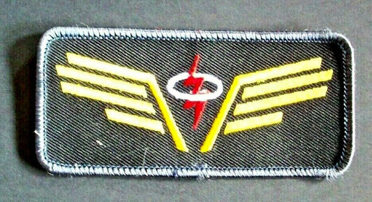 1 7/8" x 4", Space Above And Beyond Angry Angels embrodiered patch. Sew on or iron on. New.

Please note we will always combine shipping on like items.  Any additional patch or pin will ship for 50 cent per item.  Any additional payment will be reimbursed to your Paypal account.  Thank You.