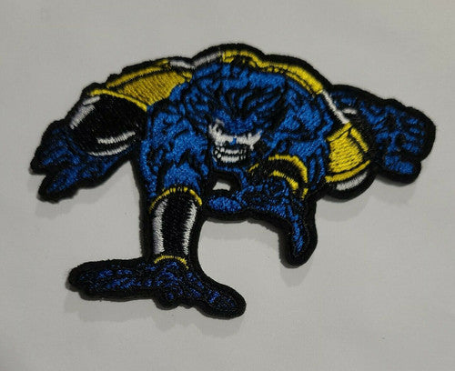 Marvel Comics, Beast "The Uncanny X-Men" Embroidered Patch -New