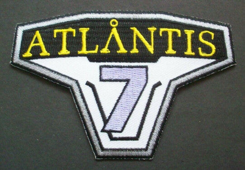 Stargate Atlantis 7 Uniform Embrodiered Patch -new