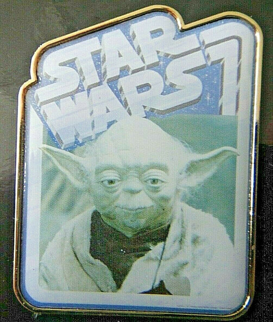 1. 3/8 inches tall, a new Star Wars Yoda cloisonne Mystery pin with clutch back.
Disney Parks 2015.

Please note we will always combine shipping on like items.  Any additional patch or pin will ship for 50 cent per item.  Any additional payment will be reimbursed to your Paypal account.  Thank You.