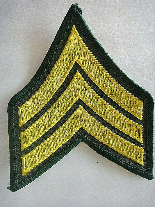 3 3/4 inches tall, a new MASH TV series Army Sergeant uniform embroidered patch. Sew or iron on. New.

Please note we will always combine shipping on like items.  Any additional patch or pin will ship for 50 cent per item.  Any additional payment will be reimbursed to your Paypal account.  Thank You.