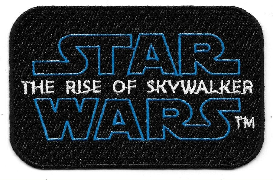 4 inches wide, Star Wars The Rise of Skywalker" shoulder embroidered patch. Sew on or iron on. New.

Please note we will always combine shipping on like items.  Any additional patch or pin will ship for 50 cent per item.  Any additional payment will be reimbursed to your Paypal account.  Thank You.