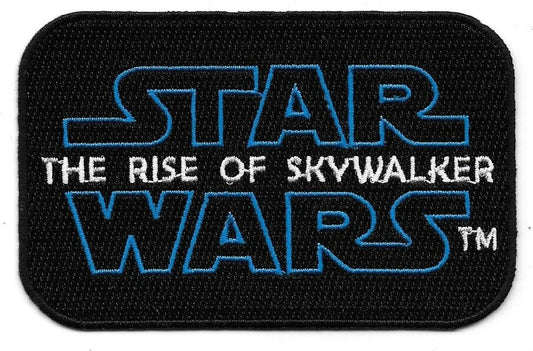 4 inches wide, Star Wars The Rise of Skywalker" shoulder embroidered patch. Sew on or iron on. New.

Please note we will always combine shipping on like items.  Any additional patch or pin will ship for 50 cent per item.  Any additional payment will be reimbursed to your Paypal account.  Thank You.