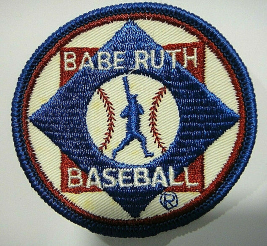 3" inches tall, a new Babe Ruth Baseball (Youth age Little League) embroidered patch. Sew on. New old stock found at a recent estate sale.  Roughly 20+ years old.

Please note we will always combine shipping on like items.  Any additional patch or pin will ship for 50 cent per item.  Any additional payment will be reimbursed to your Paypal account.  Thank You.
