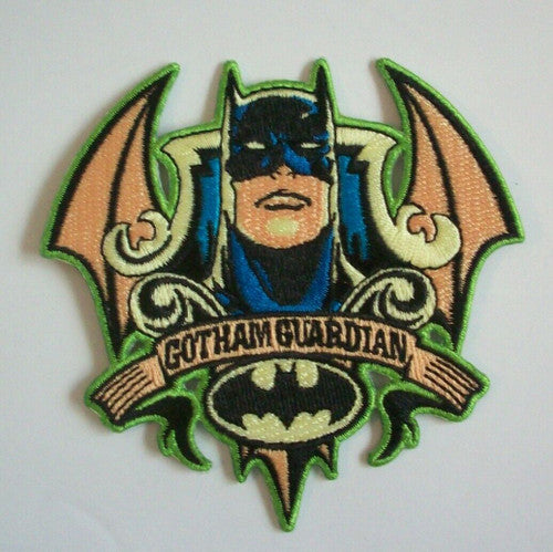 DC Comics Batman Gotham Guardian Embroidered Patch - New