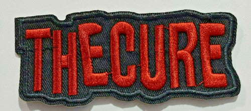 The Cure "British Rock" Embroidered Patch -New