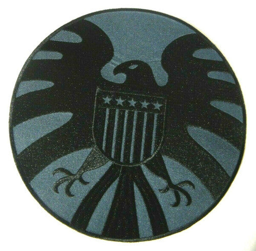 Marvel Agents of Shield Avengers Eagle Military 8" Embroidered Jacket Patch