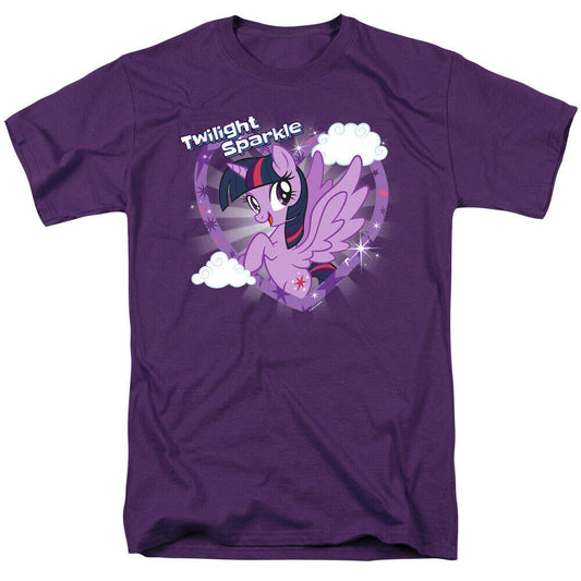 My Little Pony "Twilight Sparkle" Mens T-Shirt, Available Sm to 3x
100% Cotton High Quality Pre Shrunk Machine Washable T Shirt