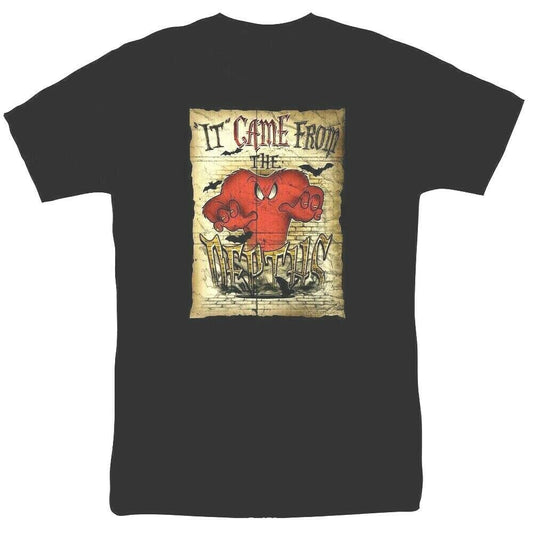 Looney Tunes Gossamer IT Came From The Depths Mens T-Shirt, sm-3x
100% Cotton High Quality Pre Shrunk Machine Washable T Shirt