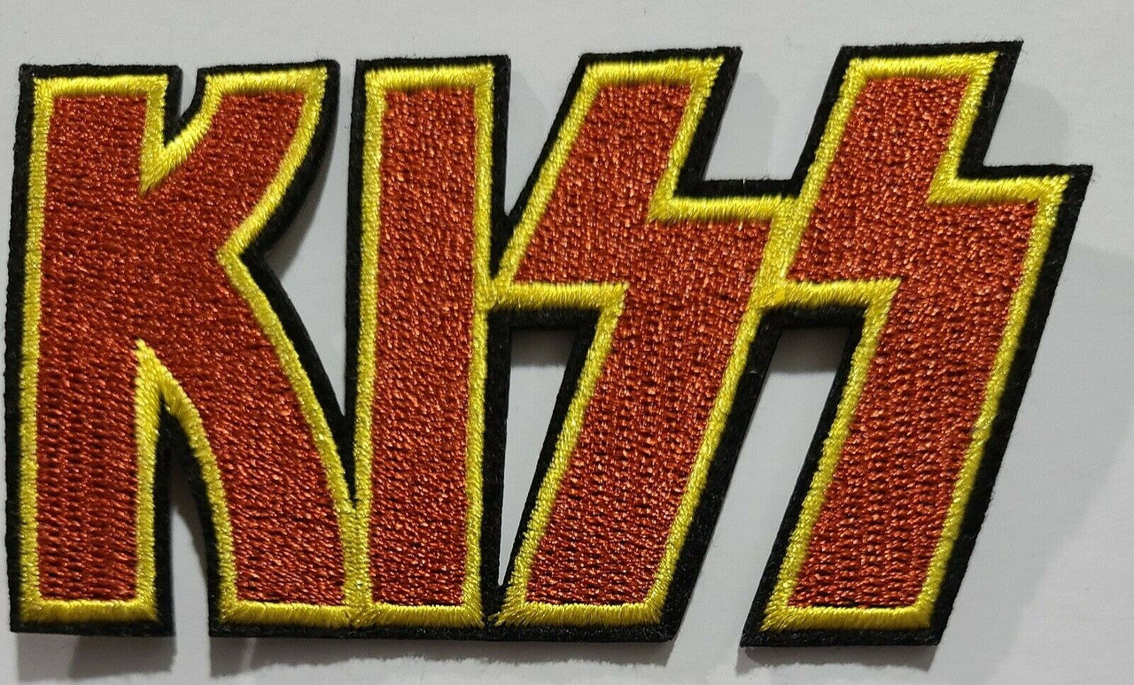3 1/4 inches wide, a new KISS Classic Band Die-Cut Band Faces embroidered patch. Sew on or iron on. New.

Please note we will always combine shipping on like items.  Any additional patch or pin will ship for 50 cent per item.  Any additional payment will be reimbursed to your Paypal account.  Thank You.